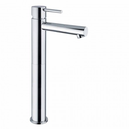 Mezclador de lavabo extendido de latón sin desagüe Made in Italy - Ermia viadurini