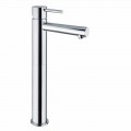 Mezclador de lavabo extendido de latón sin desagüe Made in Italy - Ermia