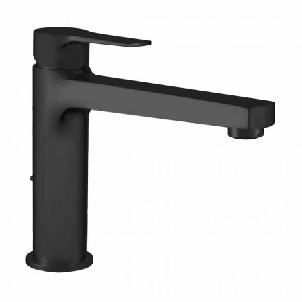 Mezclador extendido sin desagüe para lavabo en latón Made in Italy - Sindra viadurini