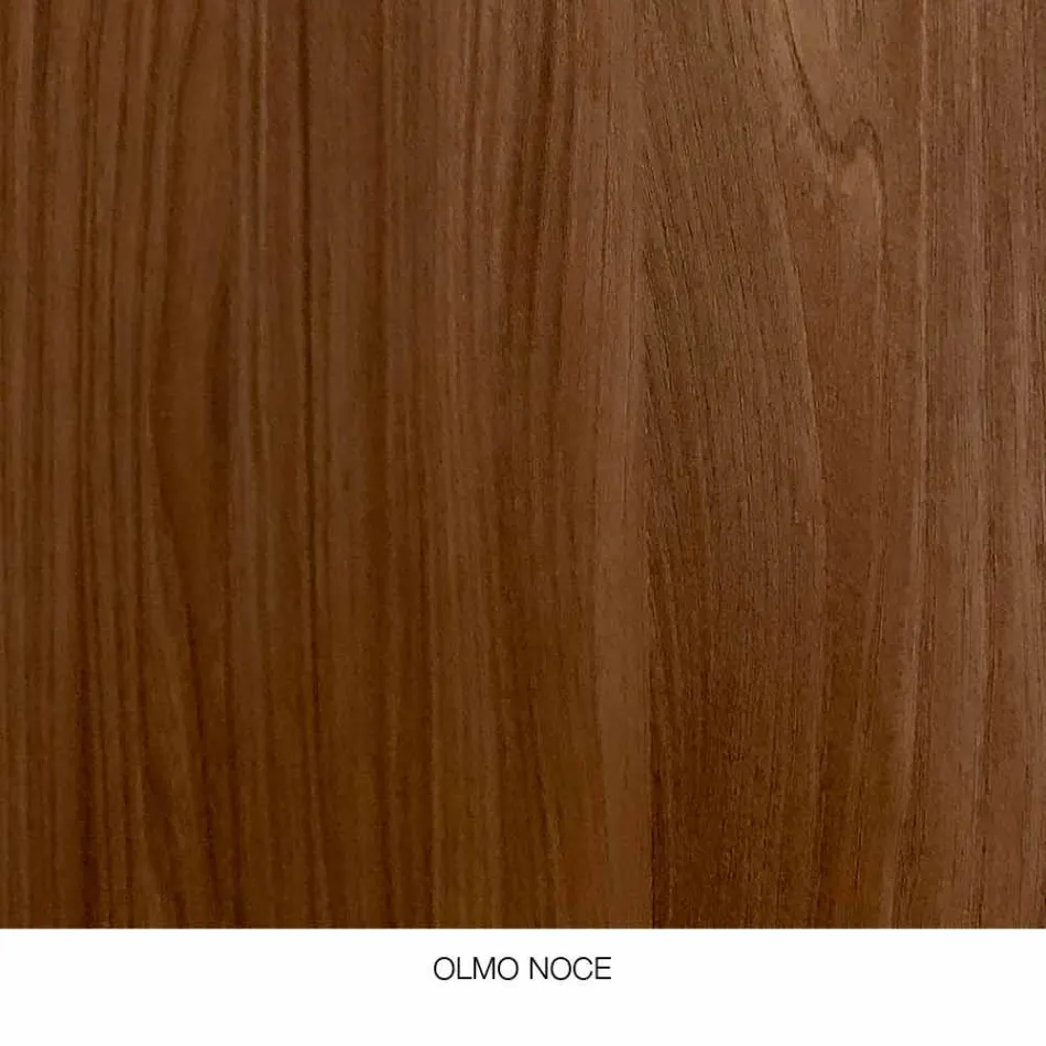 Mueble de baño 60 cm, Espejo, Lavabo y Columna - Becky viadurini