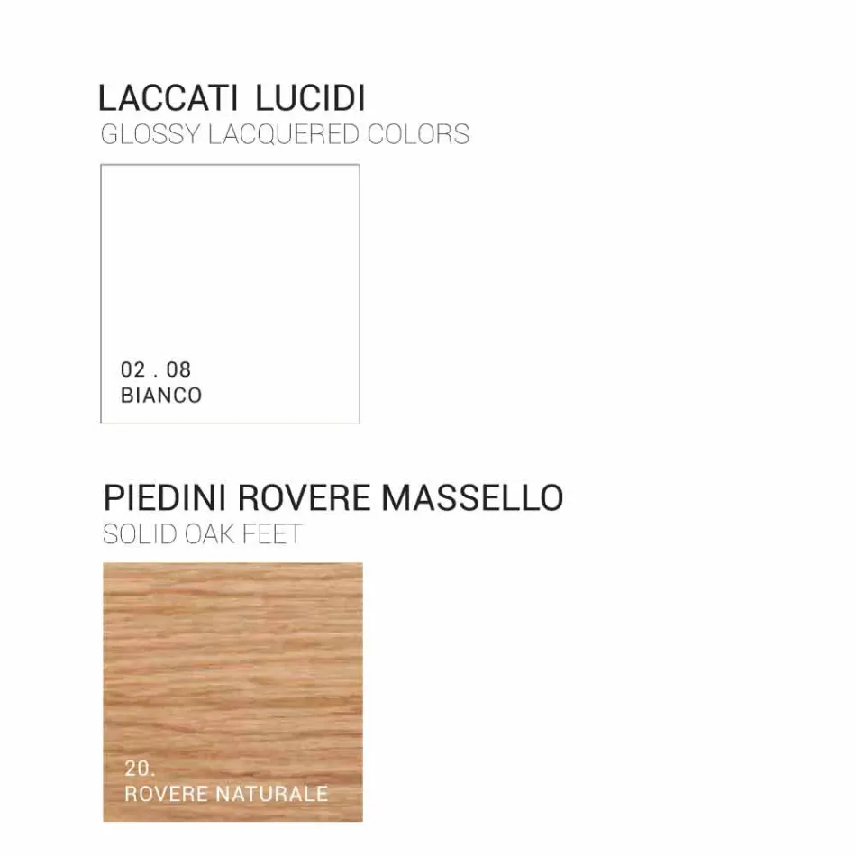 baño con lavabo móvil en 120x85x46cm ámbar lacado de madera, fabricado en Italia viadurini