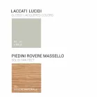 baño con lavabo móvil en 120x85x46cm ámbar lacado de madera, fabricado en Italia viadurini