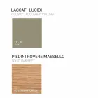 baño con lavabo móvil en 120x85x46cm ámbar lacado de madera, fabricado en Italia viadurini