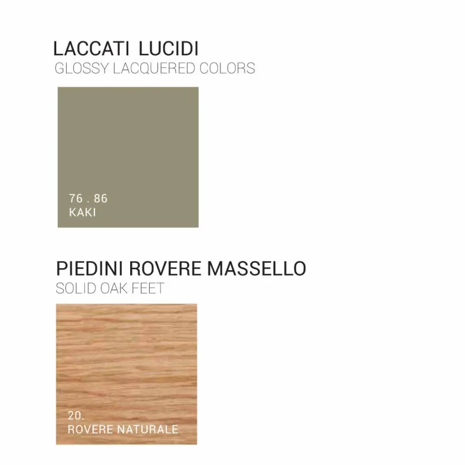 baño con lavabo móvil en 120x85x46cm ámbar lacado de madera, fabricado en Italia viadurini