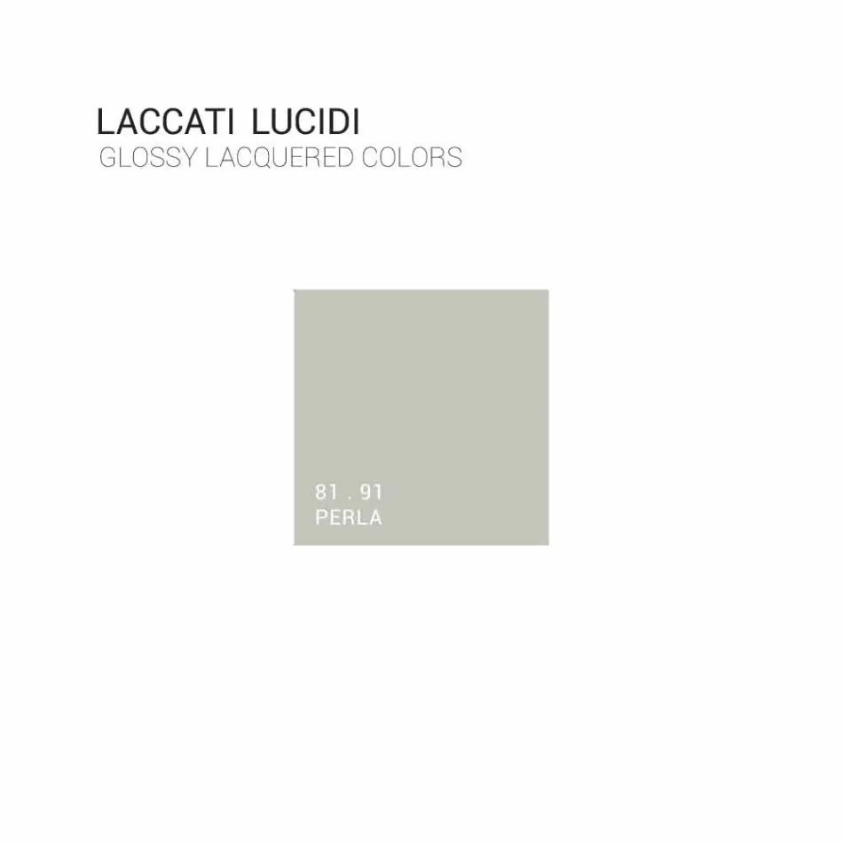 baño móvil con madera integrada disipador de diseño Arya, fabricado en Italia viadurini