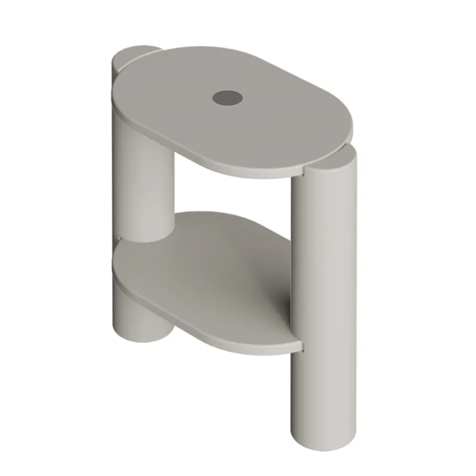 Mueble de baño de cerámica en varios colores fabricado en Italia - Niña viadurini