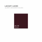 cajones montados en la pared del cuarto de baño 3 + 2 puertas de madera feliz, el fregadero integrado viadurini