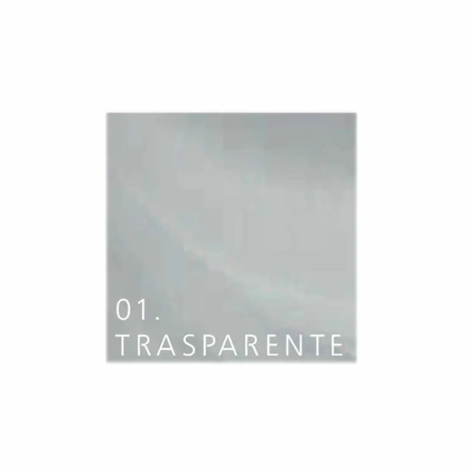 Gabinete con 3 compartimentos diseño moderno, L180xH900 mm, Adelia viadurini