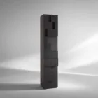 columna Gabinete en Azalea alerce cepillado viadurini