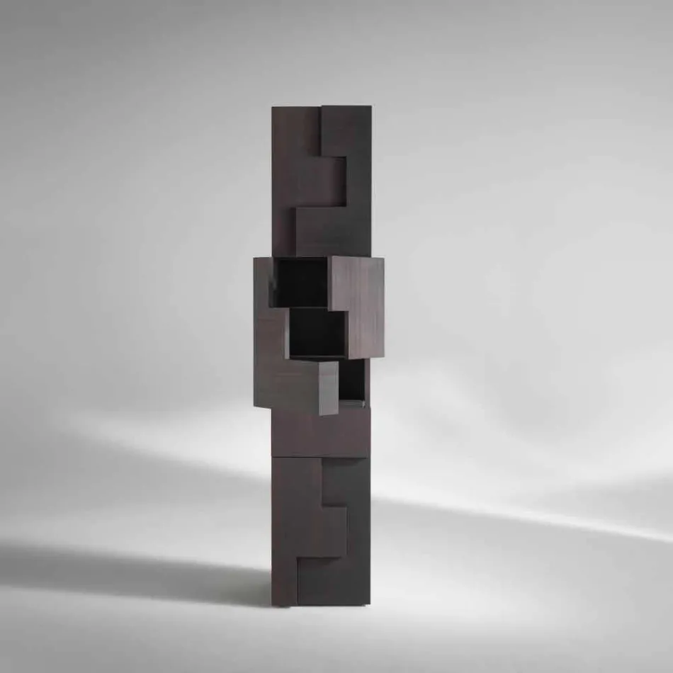 columna Gabinete en Azalea alerce cepillado viadurini