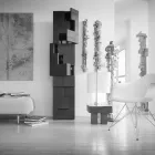 columna Gabinete en Azalea alerce cepillado viadurini