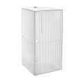 Armario de baño mural de plexiglás en 4 colores, fabricado en Italia - Ligea
