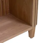 Mueble librería de madera de diferentes tamaños - Octopus viadurini