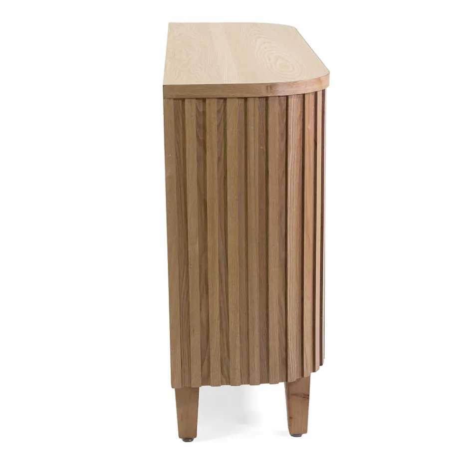 Mueble librería de madera de diferentes tamaños - Octopus viadurini