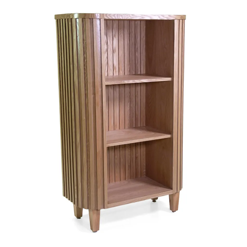 Mueble librería de madera de diferentes tamaños - Octopus viadurini