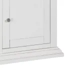 Mueble TV con 2 puertas, 1 cajón y 1 compartimento abierto Made in Italy - Forseti viadurini