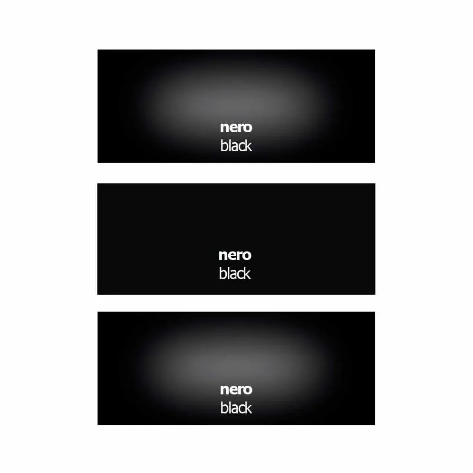 Mueble TV de pared en cristal negro y metal Made in Italy - Americio viadurini