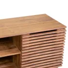 Mueble de TV para salón de madera de acacia - Vortice viadurini