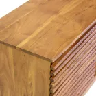 Mueble de TV para salón de madera de acacia - Vortice viadurini