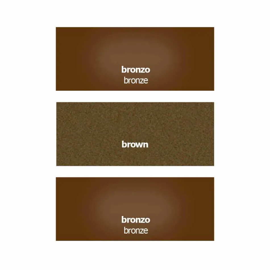 Mueble para TV suspendido con tapa de cristal satinado Made in Italy - Americio viadurini