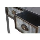 Mueble de baño de hierro industrial de diseño moderno - Pome viadurini
