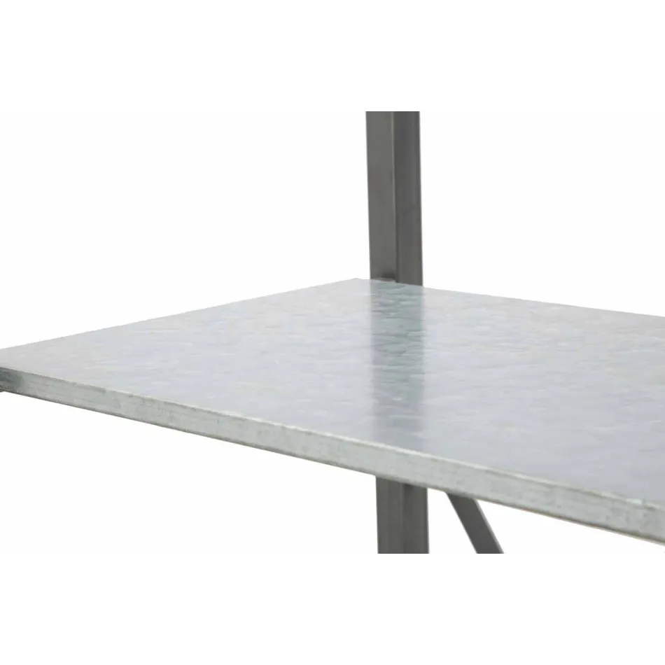 Mueble de baño de hierro industrial de diseño moderno - Pome viadurini