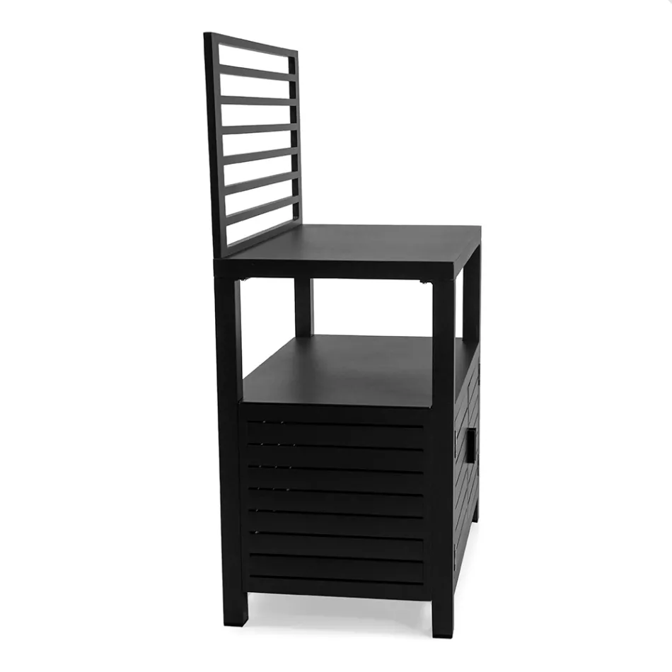 Armario de Exterior en Aluminio con 2 Puertas - Cámara viadurini