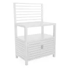 Armario de Exterior en Aluminio con 2 Puertas - Cámara viadurini