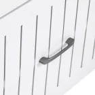 Armario de Exterior en Aluminio con 2 Cajones en Diferentes Acabados - Hotel viadurini