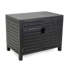 Armario de Exterior en Aluminio con Diferentes Acabados - Cámara viadurini