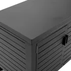 Armario de Exterior en Aluminio con Diferentes Acabados - Cámara viadurini