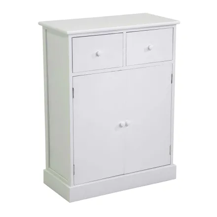 Armario de Interior de Madera con 2 Puertas y 2 Cajones - Meduse viadurini