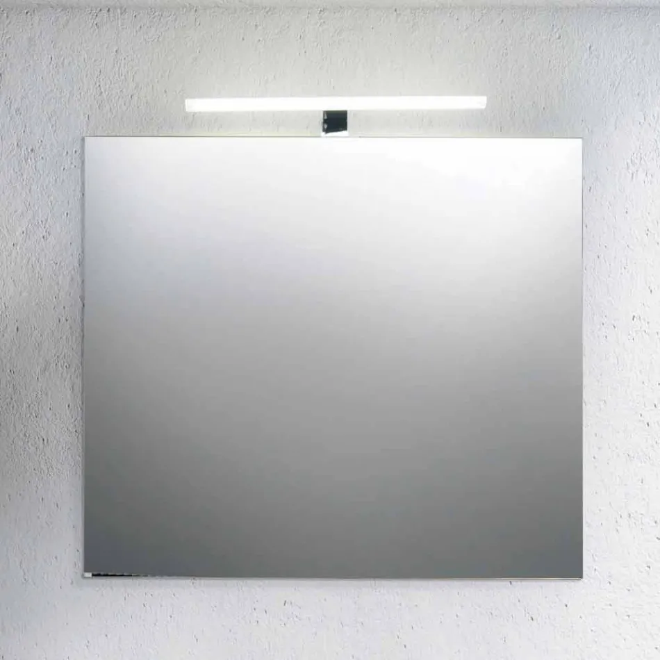 Muebles de baño suspendidos en Mdf lacado Made in Italy - Becky viadurini