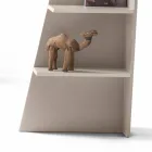 Esquina de diseño My Home Esquina MDF lacado H220cm made in Italy viadurini