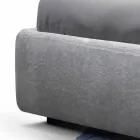 Cama doble tapizada My Home Sleepway de 180x90cm fabricada en Italia viadurini