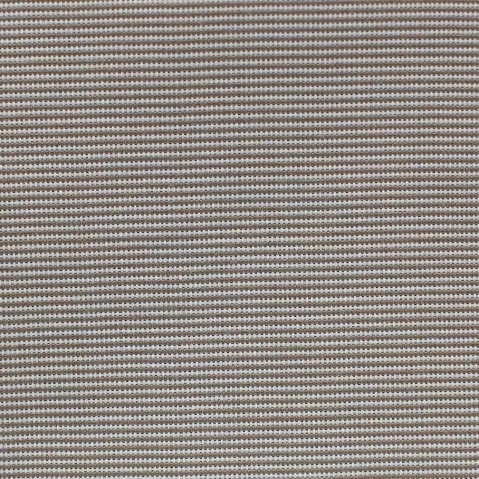 Sombrilla de Jardín con Estructura de Aluminio Rayado y Tejido - Renaud viadurini