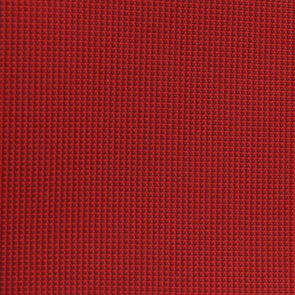 Sombrilla de Jardín con Estructura de Aluminio Rayado y Tejido - Renaud viadurini