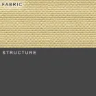 Sombrilla de jardín en tela acrílica y aluminio Made in Italy - Solero viadurini