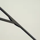 Paraguas cuadrado de 3x3 metros en poliéster recubierto de resina - Arbor viadurini