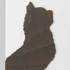 Reloj de pared blanco con decoraciones animales de madera Diseño moderno - Suspenso viadurini