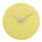 Reloj de pared redondo de plexiglás reciclable bicolor - Odelle viadurini
