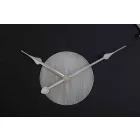 Reloj de pared redondo de diseño moderno en hierro y MDF - Hope viadurini