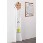 Reloj de péndulo de diseño con estructura de acero Made in Italy - Pendolino viadurini