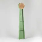 Reloj de péndulo de diseño con estructura de acero Made in Italy - Pendolino viadurini