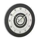 Reloj de Pared de PVC de Diferentes Tonos de Color Hecho en Italia - Flux viadurini