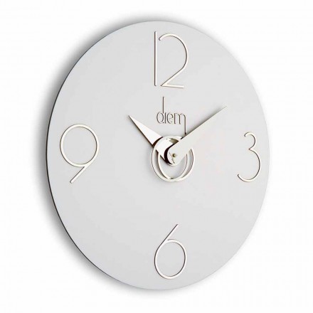 moderno de la pared modelo de reloj X3 viadurini