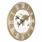 Reloj de Pared Diámetro 63 cm de Diseño Moderno en Hierro - Telma viadurini
