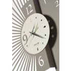 Reloj de pared de hierro de diseño elegante Made in Italy - Aneto viadurini