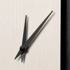 Reloj de pared de madera con decoraciones de diseño tridimensional - Forrest viadurini