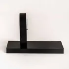 Reloj de mesa giratorio con espejo de acero Made in Italy - Meritorious viadurini